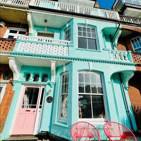 Sea View, Beach Road, Cromer Esterno foto